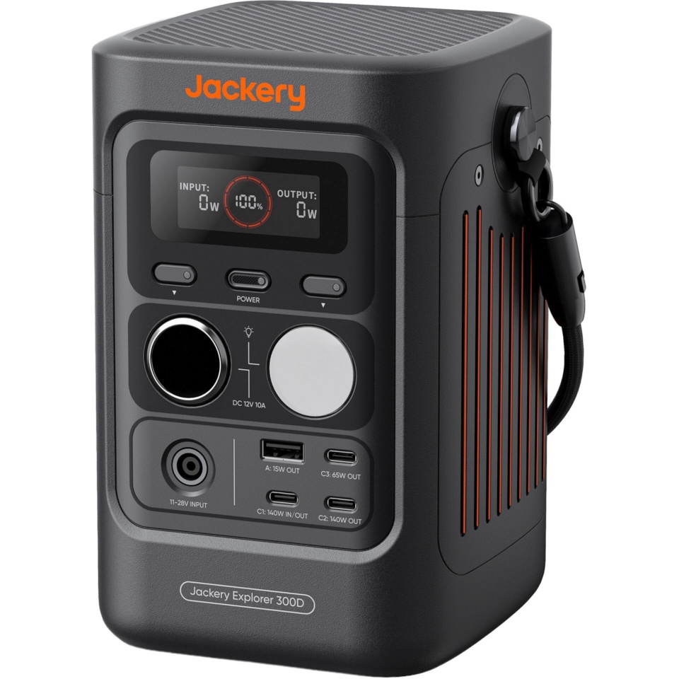 Jackery akupank Explorer 300D Lithium Power Station 288Wh