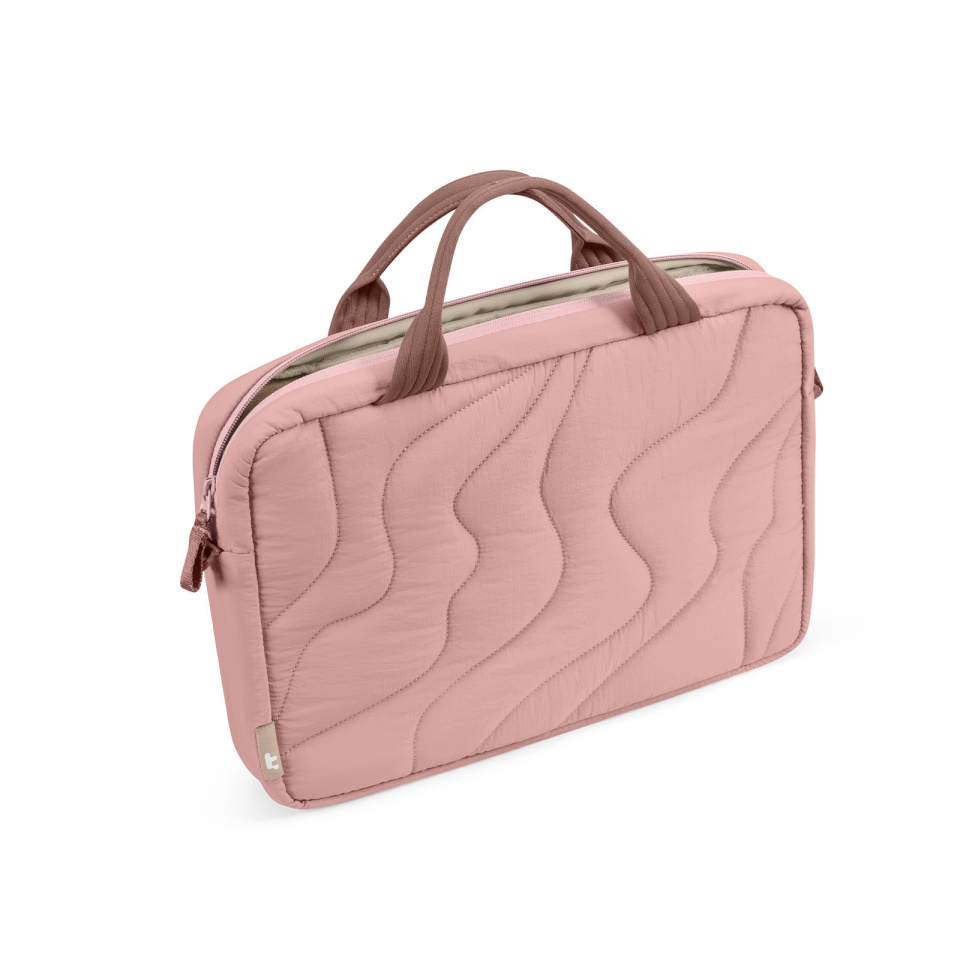 tomtoc sülearvutikott Terra-A28 Puffy, 14.4", roosa