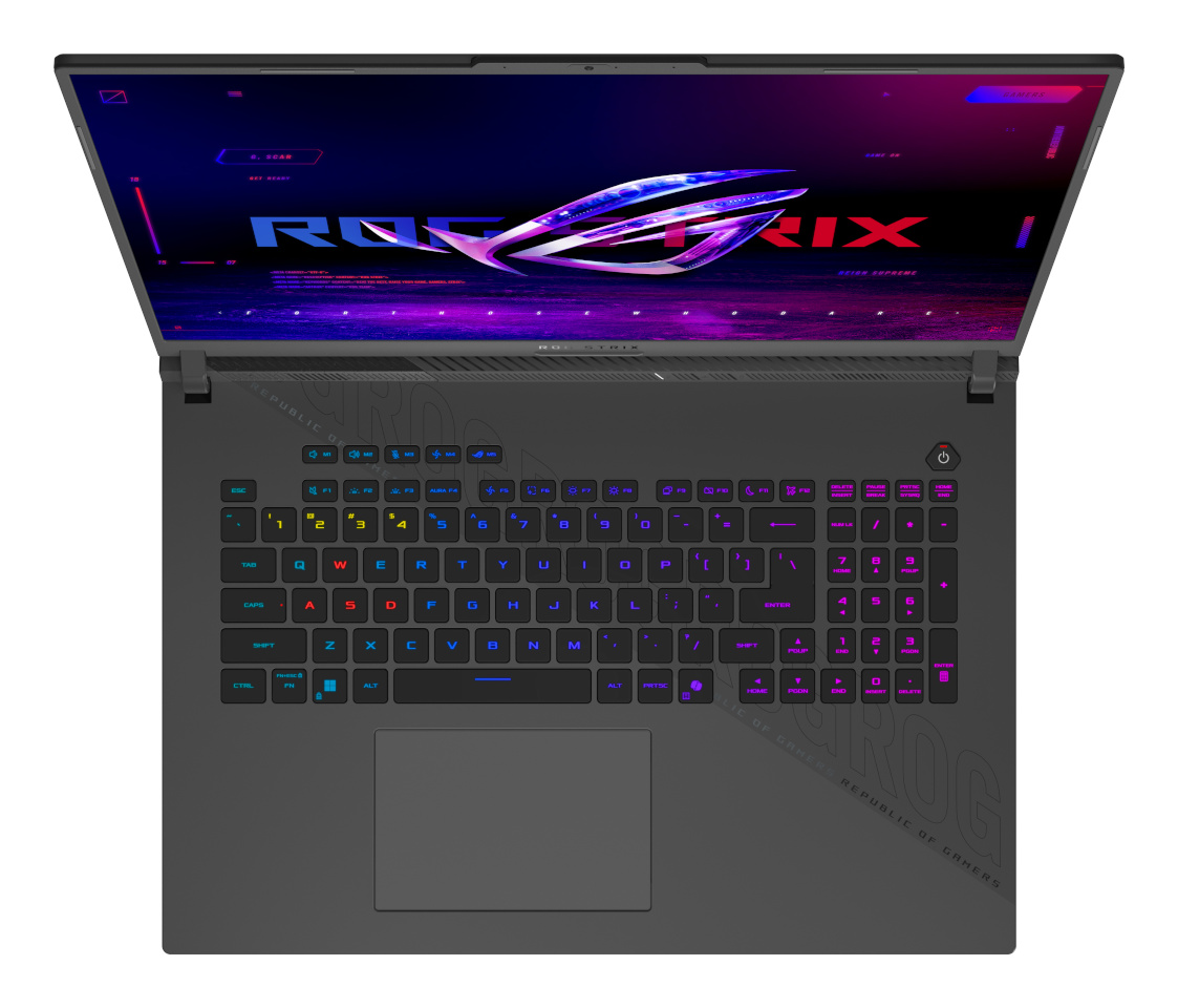 ASUS sülearvuti ROG Strix G18 18" G814PM-S9010W , AMD Ryzen 9 8940HX, NVIDIA GeForce RTX 5060, 32GB RAM DDR5, 1TB SSD, Windows 11 Home