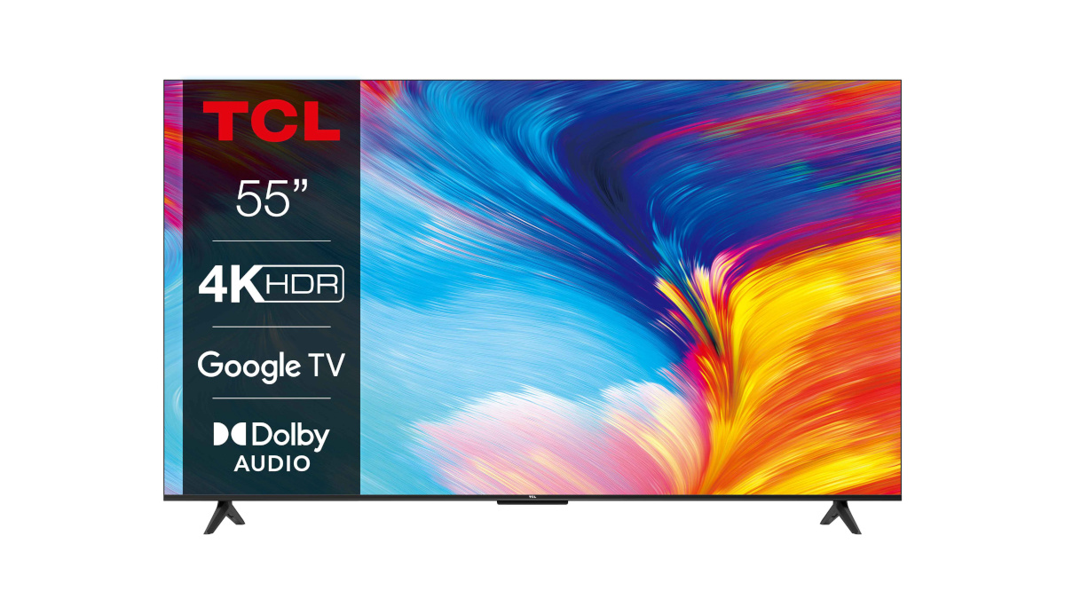 TCL televiisor 55" 4K 55p635