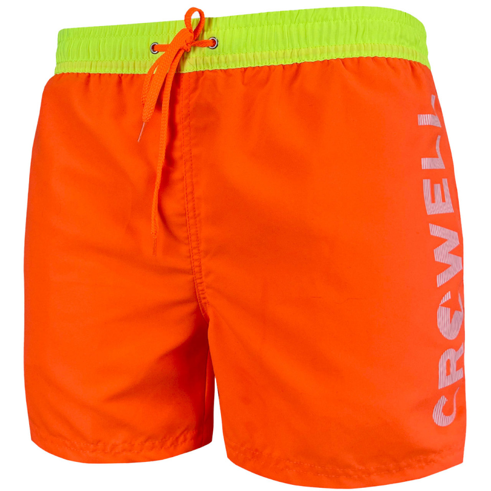 Crowell ujumispüksid Fluo 1 oranž Neon - suurus XL