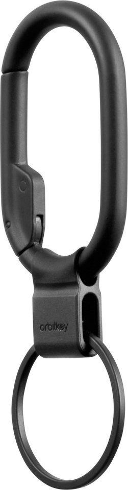 Orbitkey võtmehoidja Clip Mini, must
