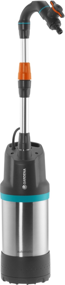 Gardena vihmaveepaagi aiapump 4700/3 Inox Automatic Barrel Pump, hall