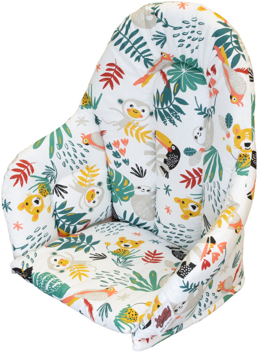 Anne & Mikael söögitooli pehmuste, Tropics