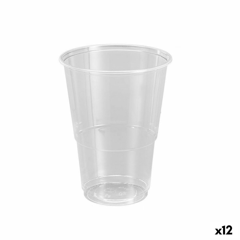 Algon Korduvkasutatavate prillide komplekt Plastmass läbipaistev 25tk 500ml (12tk)