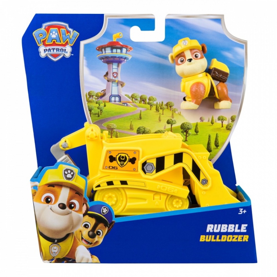 Spin Master 6071214 mänguauto Paw Patrol Rubble
