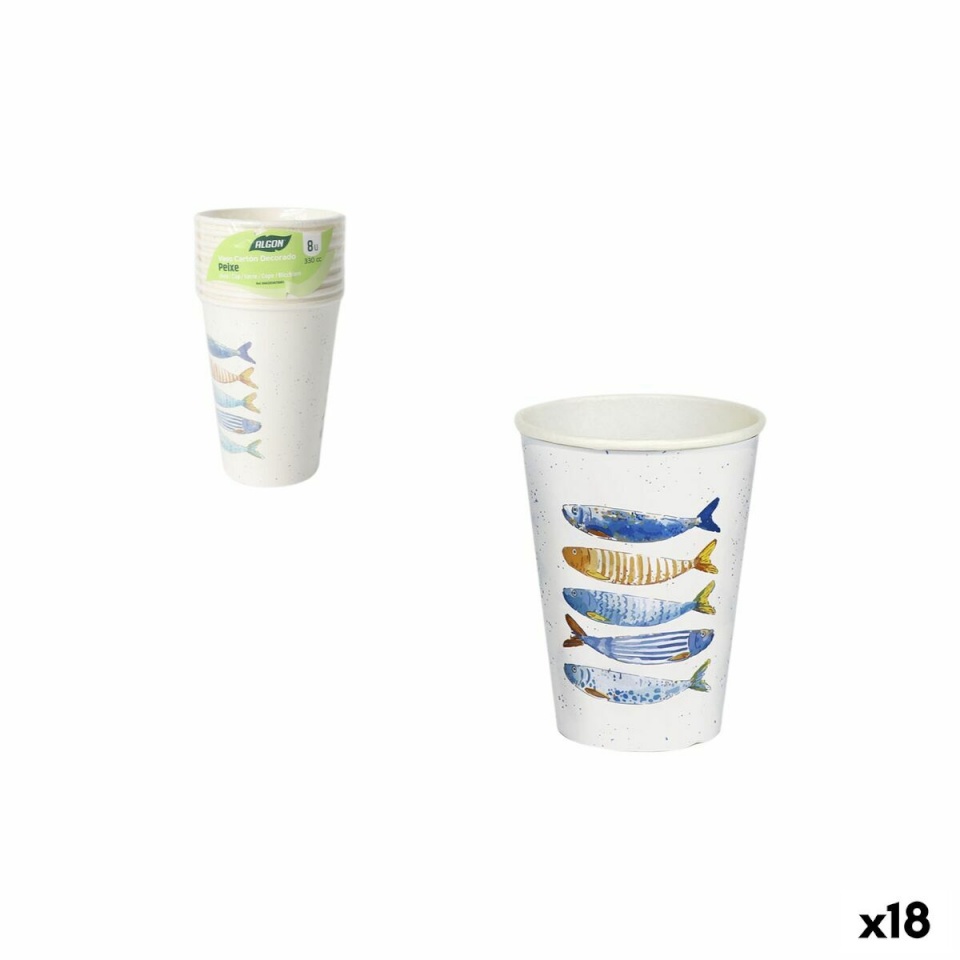 Inde klaaside komplekt 330ml 8tk (18tk)