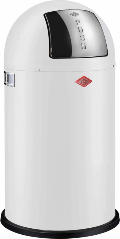 Wesco prügikast Pushboy, 50L, valge 