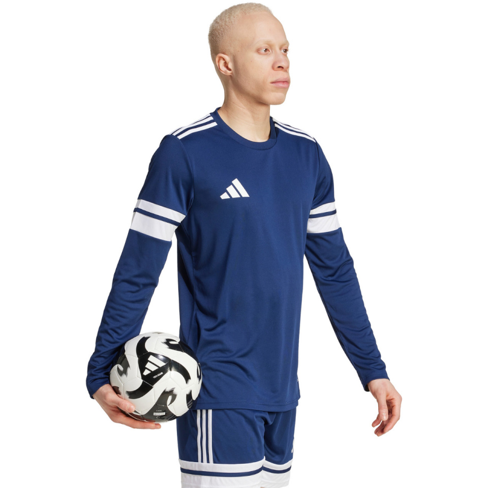 Adidas Teamwear T-särk meestele Squadra 25 Long Sleeve Jersey LM tumesinine JF6075 suurus XXL