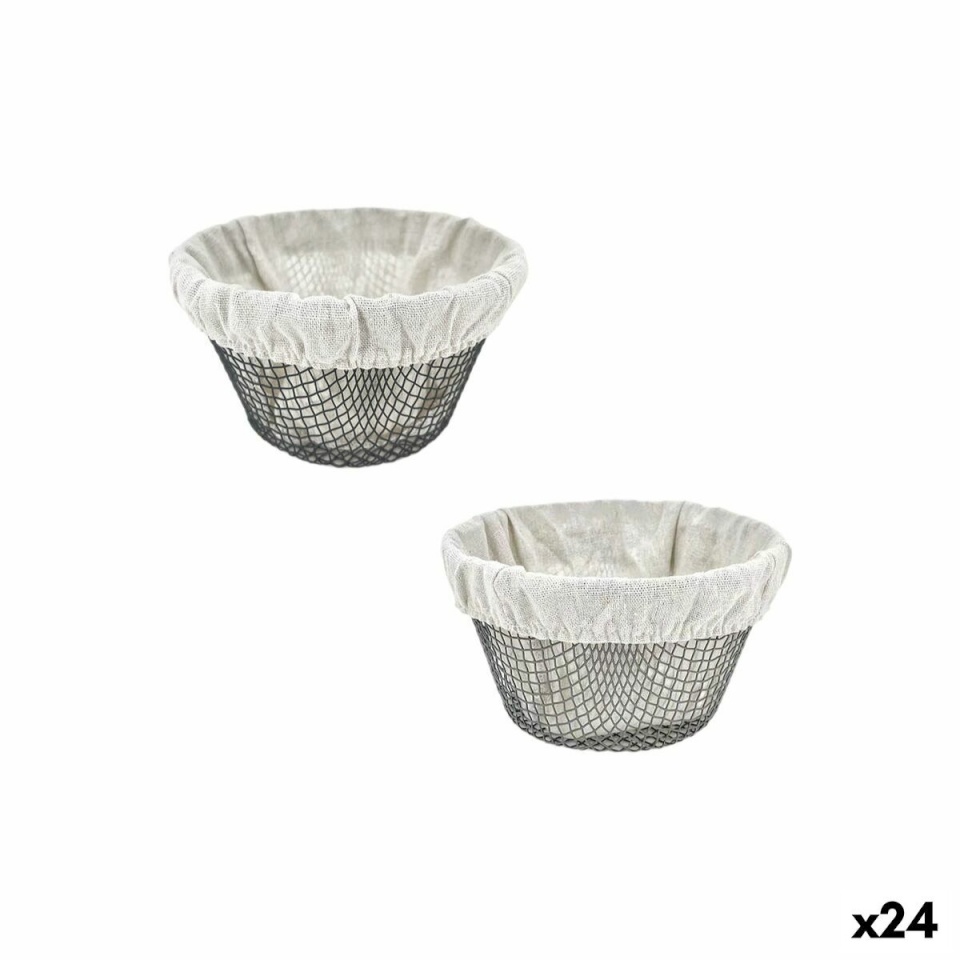 BGB Gourmet leivakorv Metall 18x18x10cm (24 Ühikut)