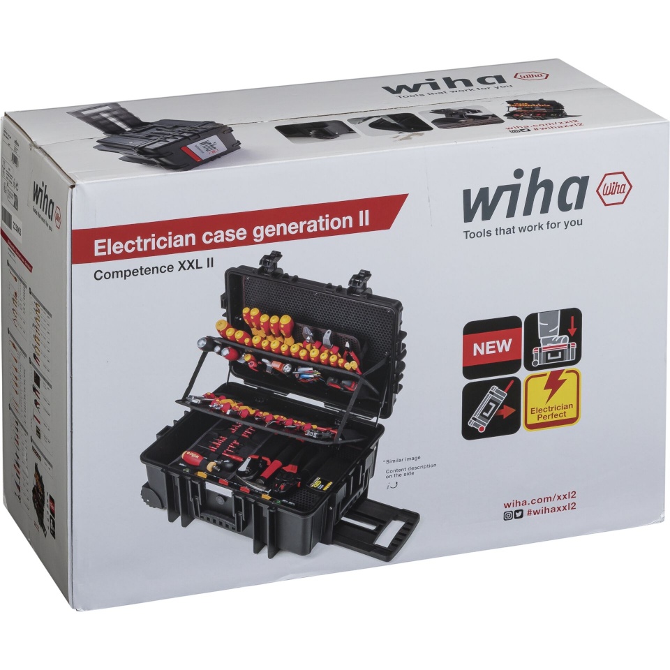 Wiha tööriistakomplekt Tool Set Electricians Competence XXL II