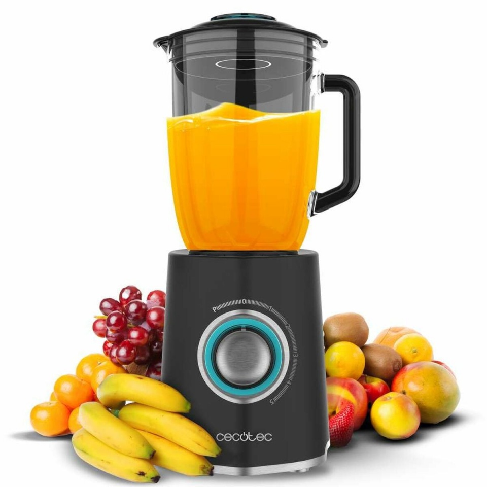 Cecotec blender Power black Titanium 2000Max Mix Go 2000 W must 1,5 L