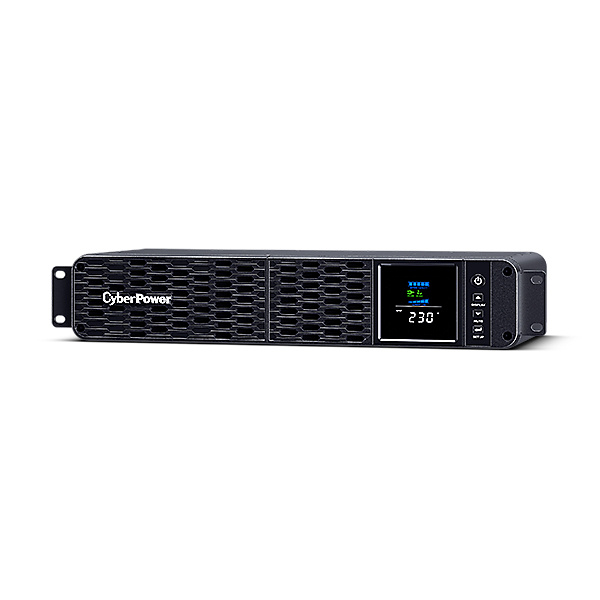CyberPower Smart App UPS for Network and Server | CP2000EIPFCRM2U | 2000 VA | 1200 W