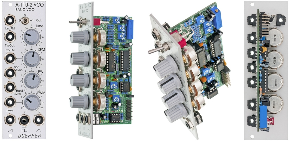 Doepfer A-110-2 Basic VCO Eurorack moodul