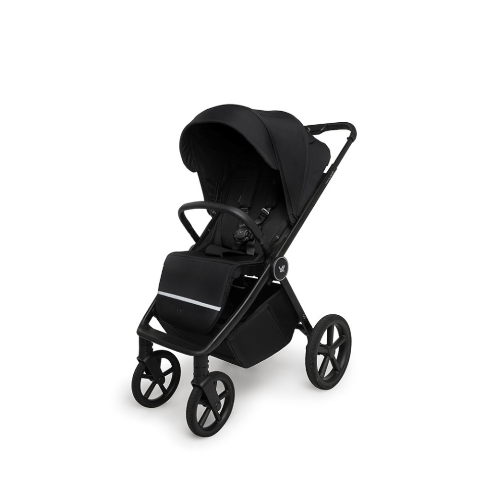 Muuvo MUUVO käru GO, MGO-W--BLACK