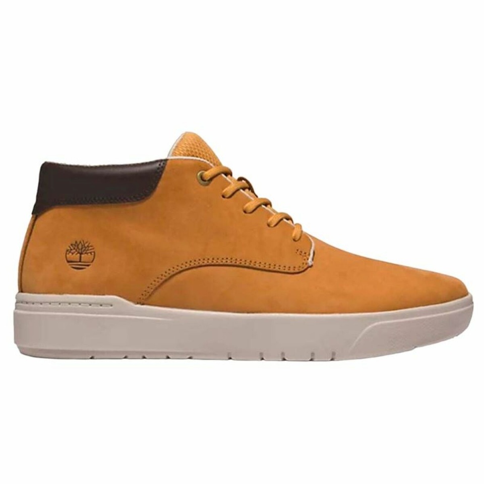 Timberland laste vabaajajalatsid Seby Mid Lace Sneaker Wheat pruun 41