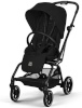 Cybex jalutuskäru Eezy S Twist+ 2, Magic Black