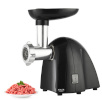 Adler hakklihamasin Meat mincer AD 4811 600W 3 replaceable sieves: 3mm for grinding poppies and preparing meat and vegetable stuffing 5mm for meatballs Roman roast and beef burgers 7mm for coarsely ground sausages offal sausages and pates Charging tray Pu