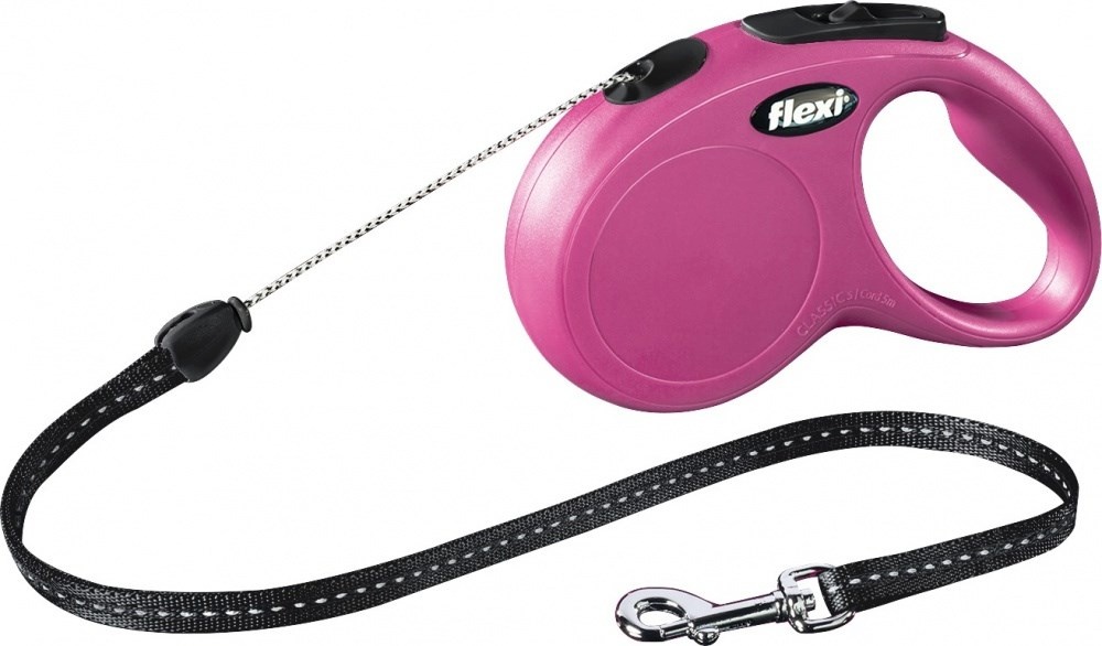 Flexi jalutusrihm New Classic S - retractable leash - 5m