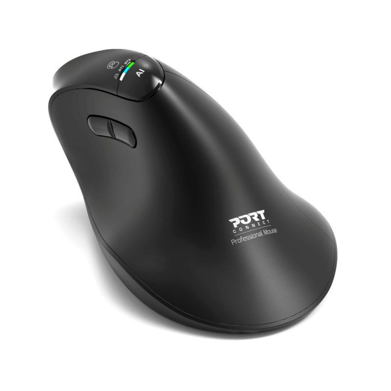 Port Connect hiir Mouse | ERGO AUDITOR | Wireless | Bluetooth, 2.4 GHz | must