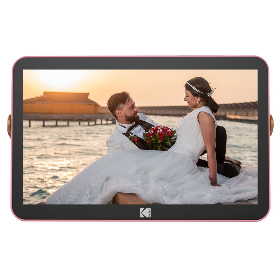 Kodak digitaalne pildiraam RWF-108V Wi-Fi rosegold