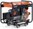 Daewoo generaator diisel Diesel Generator 5.0kw 380v ddae 6000xe-3