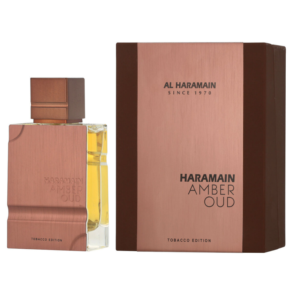Al Haramain parfüüm unisex EDP Amber Oud Tobacco Edition 60ml