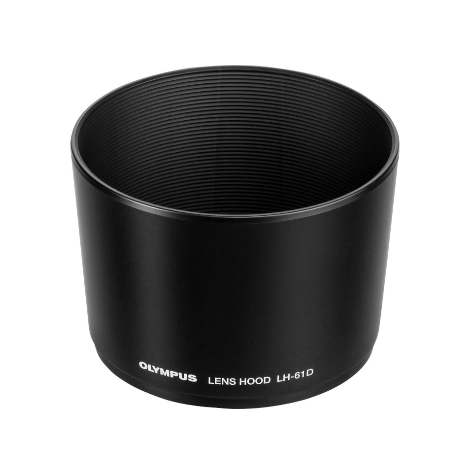 Olympus päikesevarjuk LH-61D Lens Hood for M40150 must