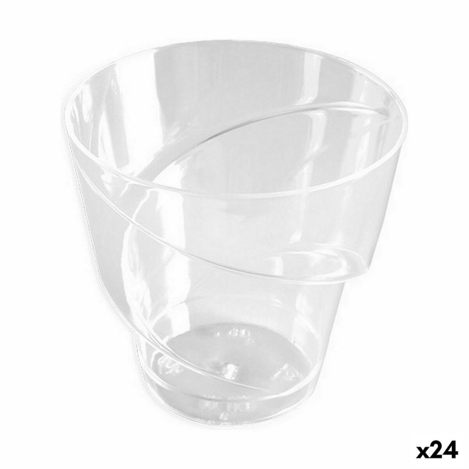 Algon Korduvkasutatavate kausside komplekt Spiraal 10tk 7x7cm (24tk)