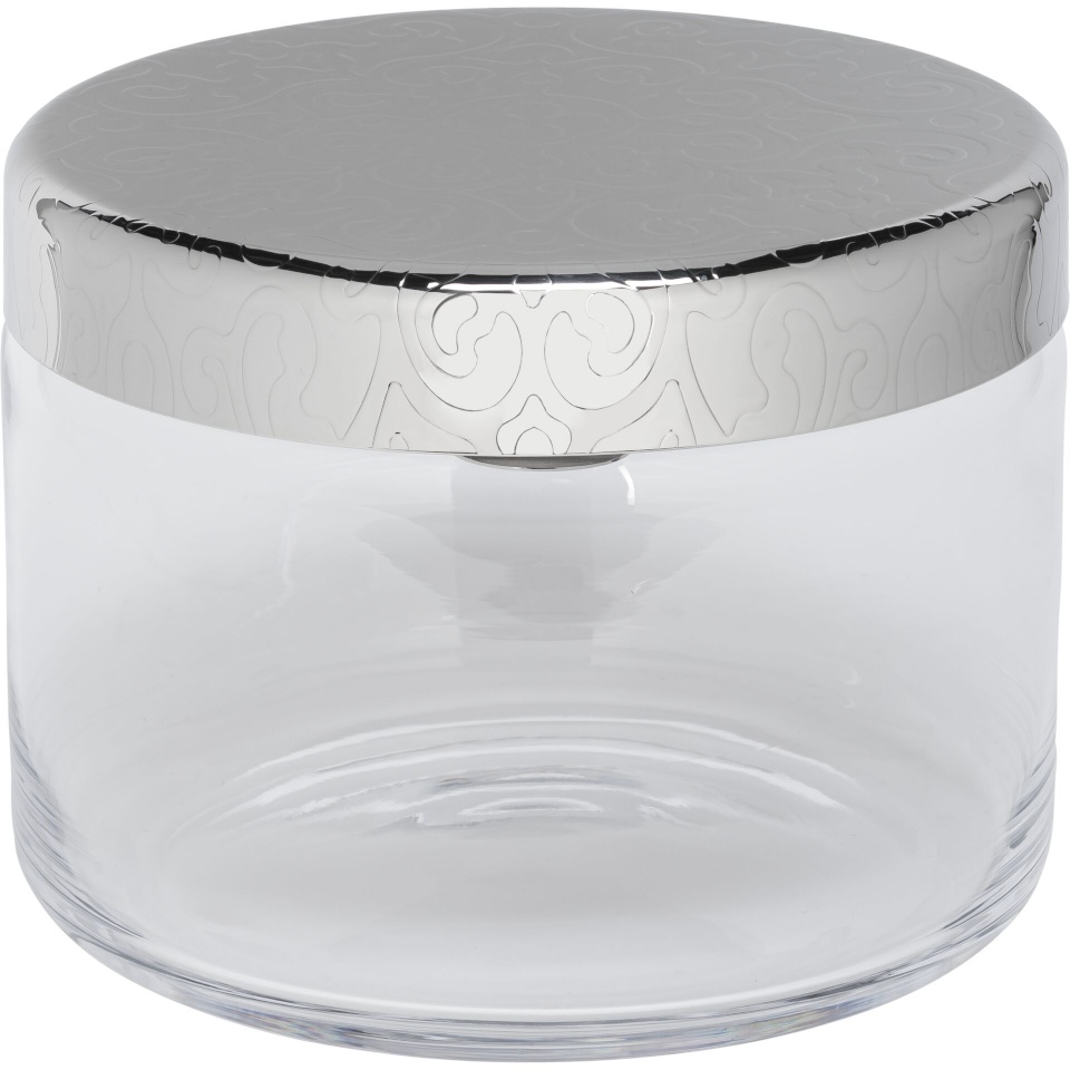 Alessi klaaspurk MW29 Dressed Biscuit Box, 300cl