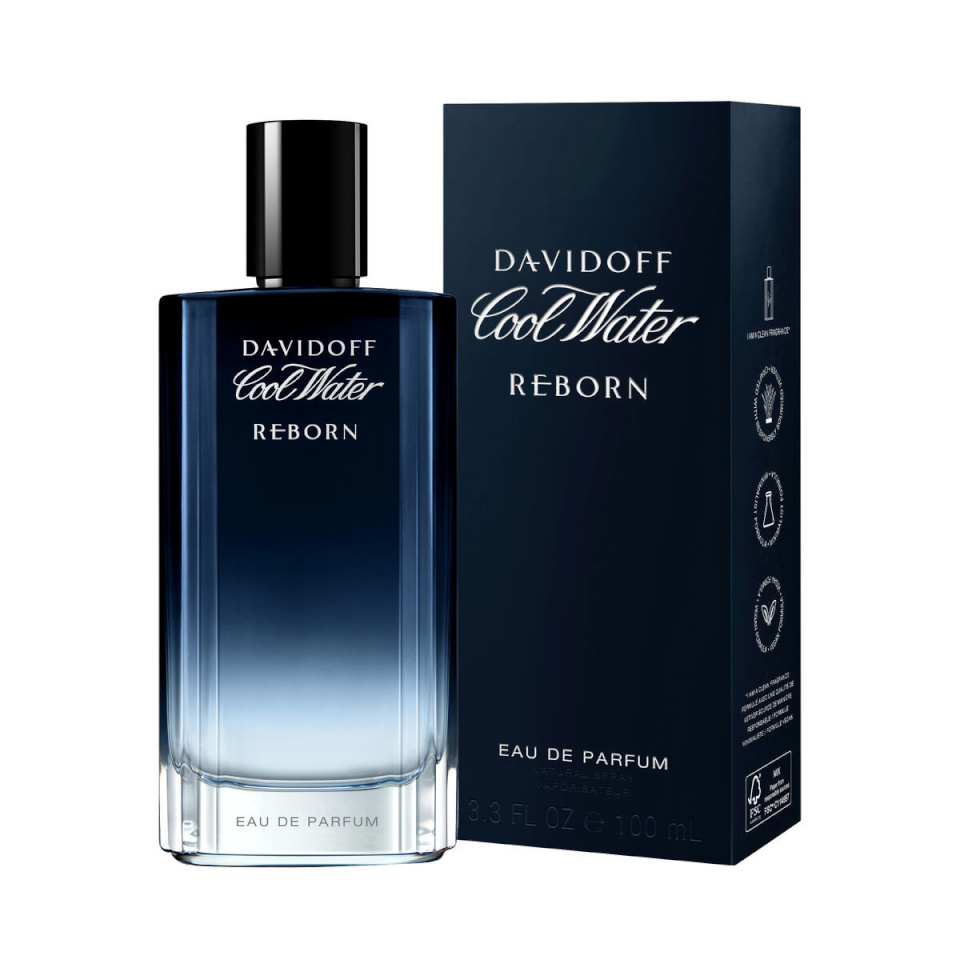 Davidoff parfüüm Cool Water Reborn 100ml, meestele