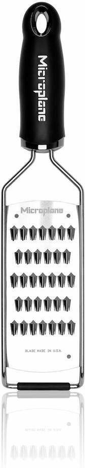 Microplane  porgandi riiv 45003 Gourmet Fine Julienne Grater, roostevaba teras