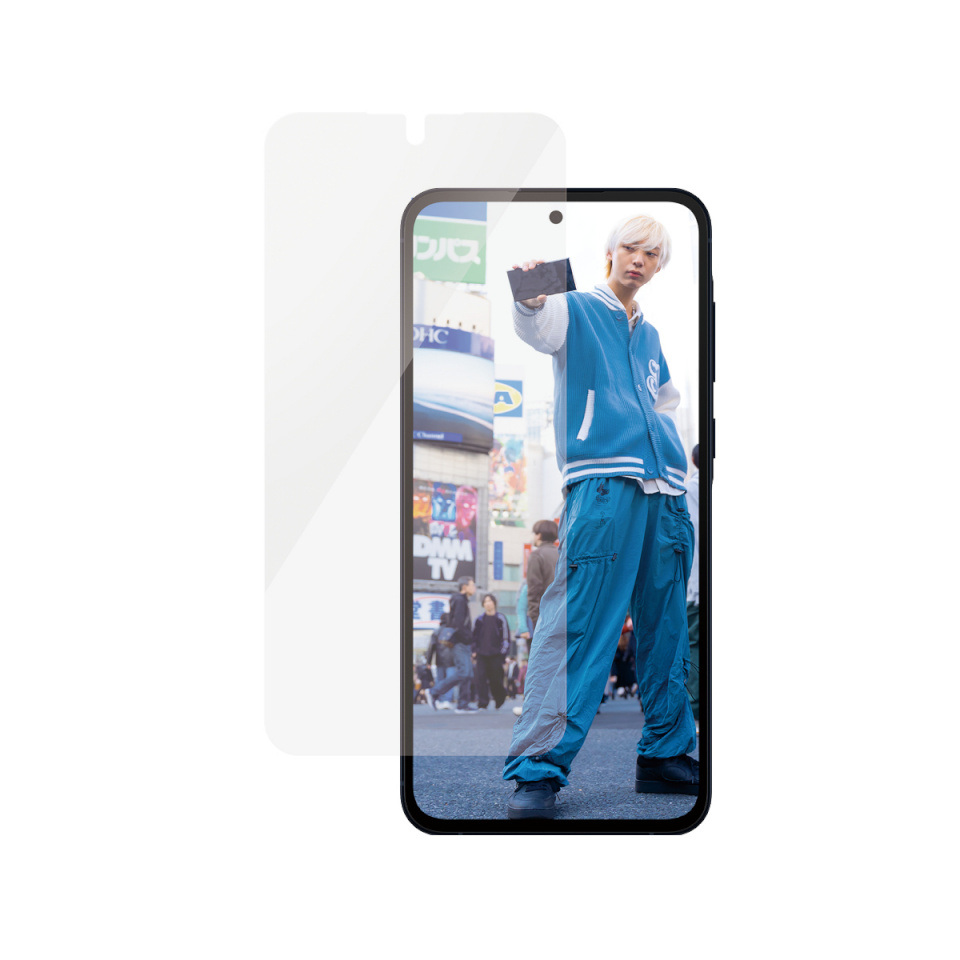 PanzerGlass Ultra Wide Fit ekraanikaitse Samsung Galaxy A55 5G jaoks