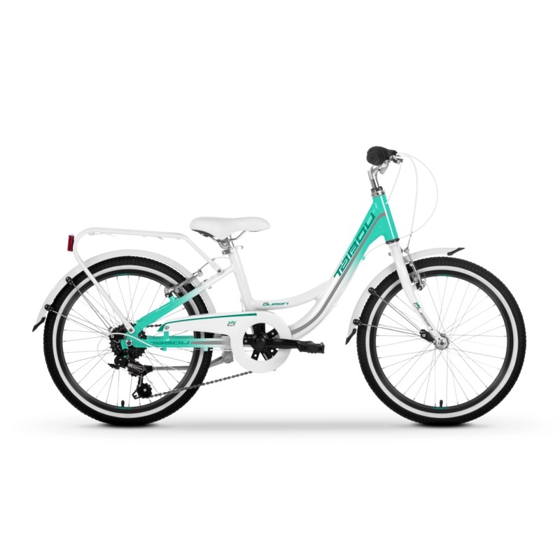 Tabou laste jalgratas Queen 20 2025 20" valge-münt