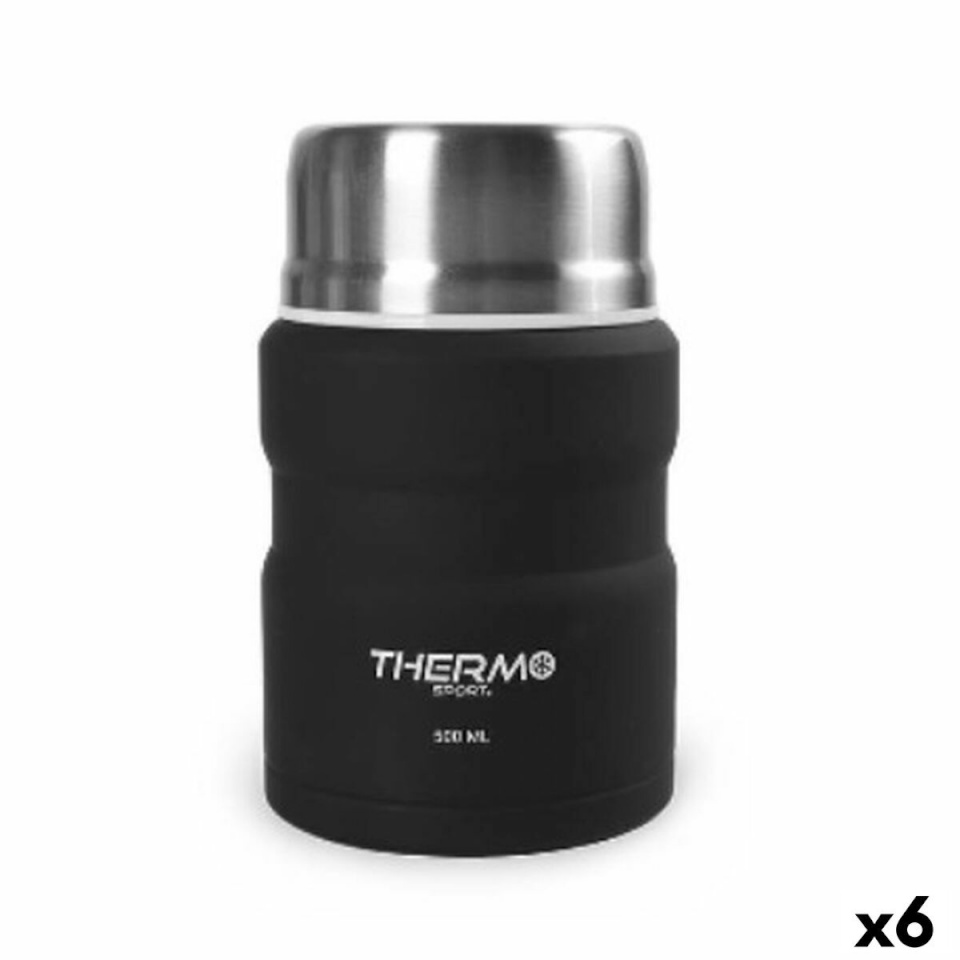 ThermoSport toidutermos must teras 500ml (6tk)