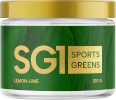 M-Nutrition toidulisand Sports Greens 1, Lemon-Lime, 210g