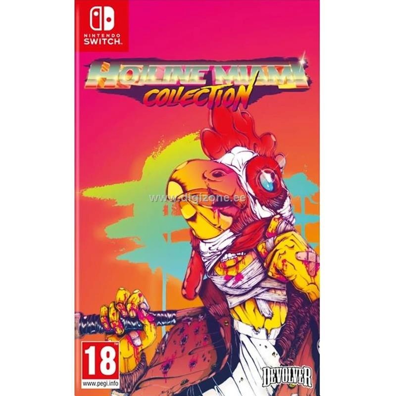 Nintendo Switch mäng Hotline Miami Collection