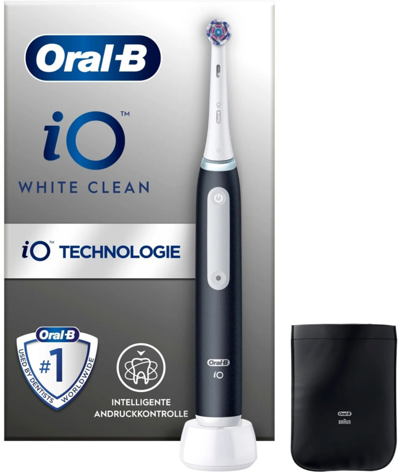 Braun elektriline hambahari Oral-B iO WhiteClean Electric Toothbrush, valge/must
