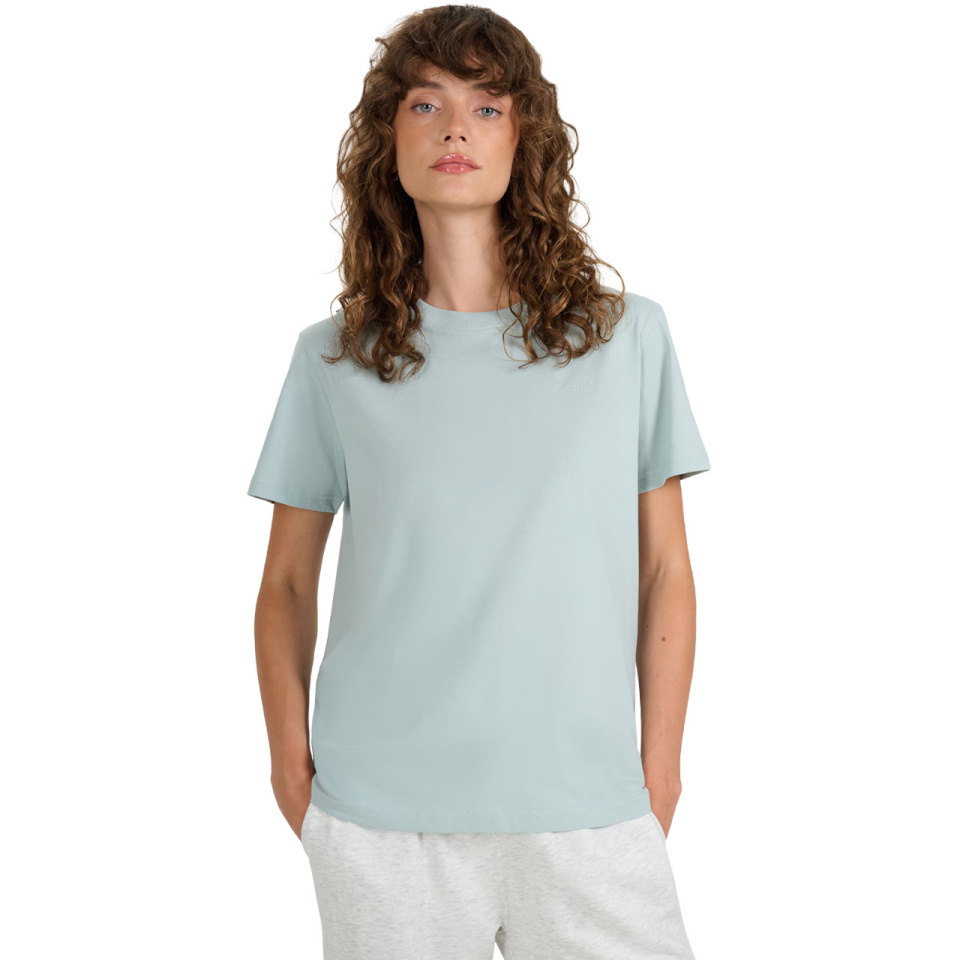 4F T-särk naistele F2970 mündiroheline 4FWAW25TTSHF2970 47S suurus L