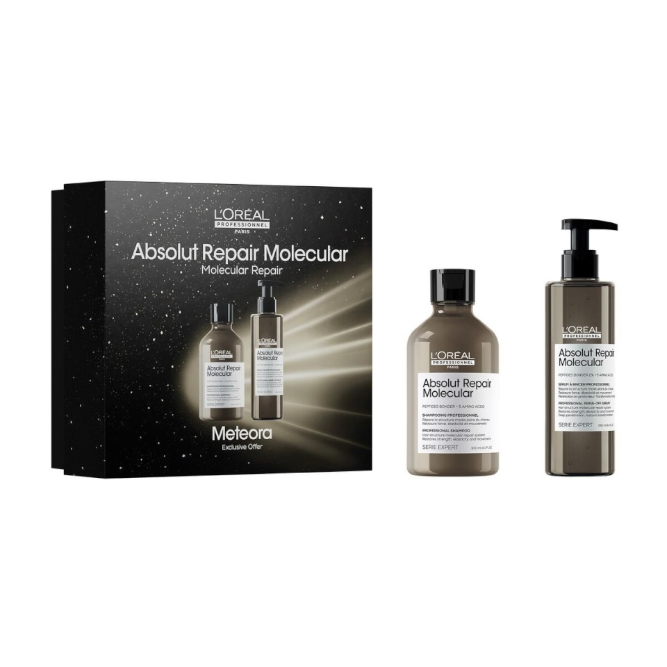 L'Oreal Professionnel Paris Soengukomplekt ABSOLUT REPAIR MOLECULAR 2-osaline