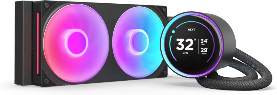 NZXT Kraken Elite RGB 240 (2024) vedelikjahutussüsteem, must