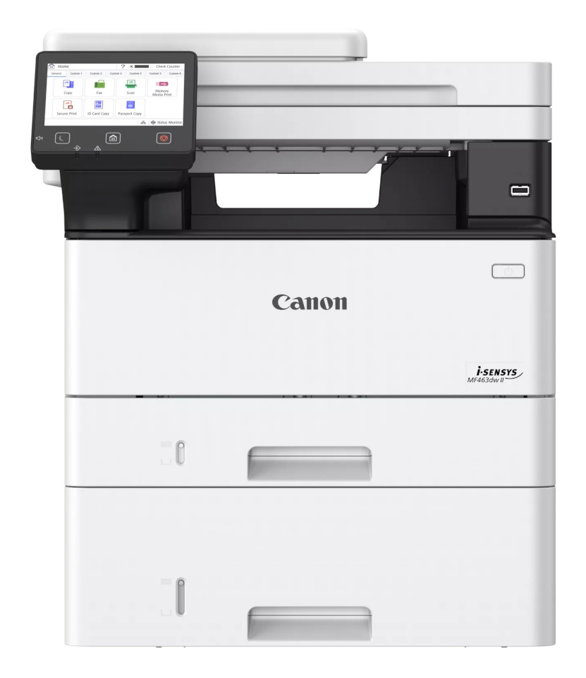 Canon printer i-SENSYS MF463dw II EU 3-in-1 sw Laser inkl. WLAN