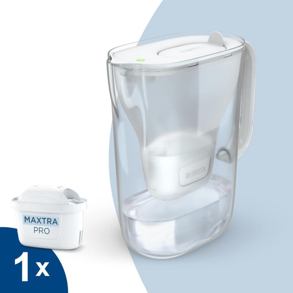 Brita filterkann läbipaistev Plastmass 1,4 L (2tk)