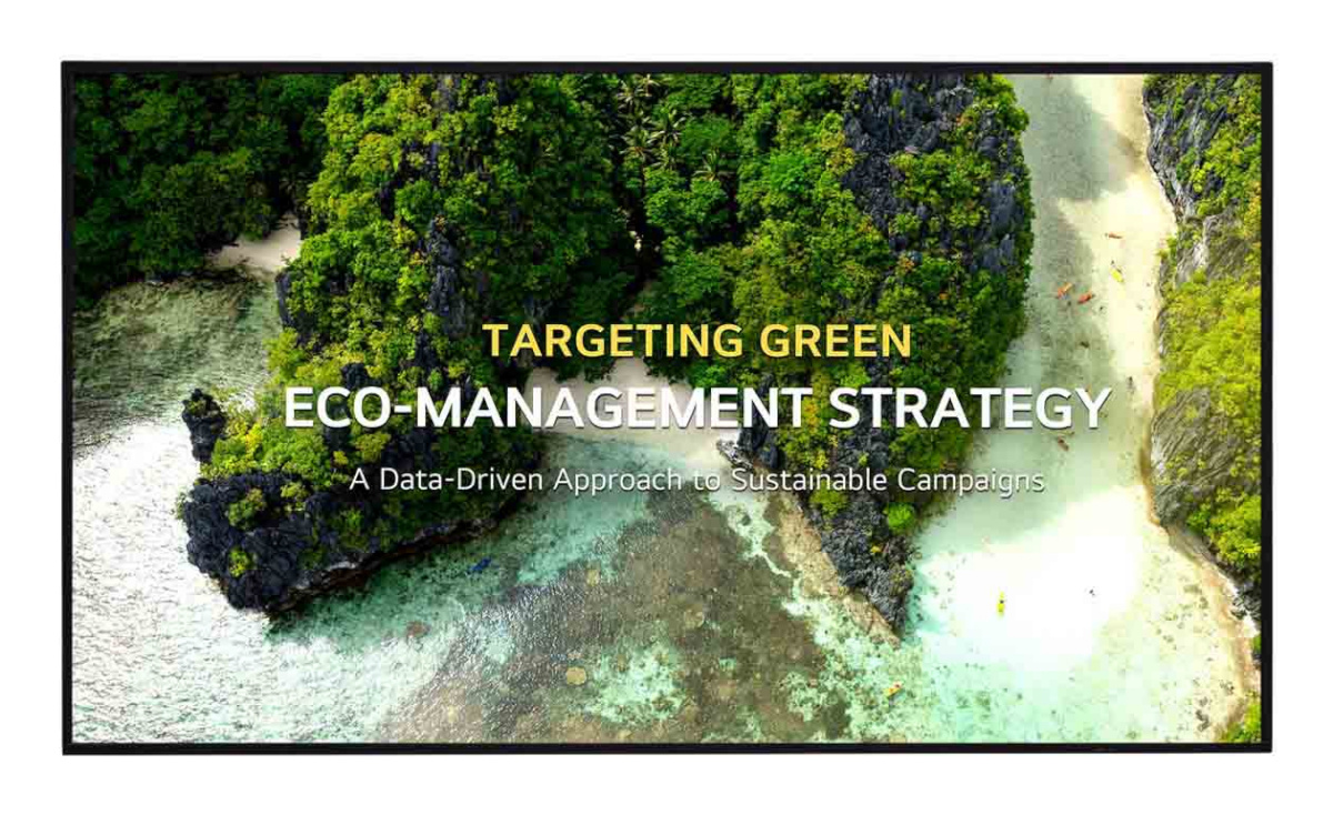 LG esitlusekraani infodisplei UL3Q seeria 75" UHD