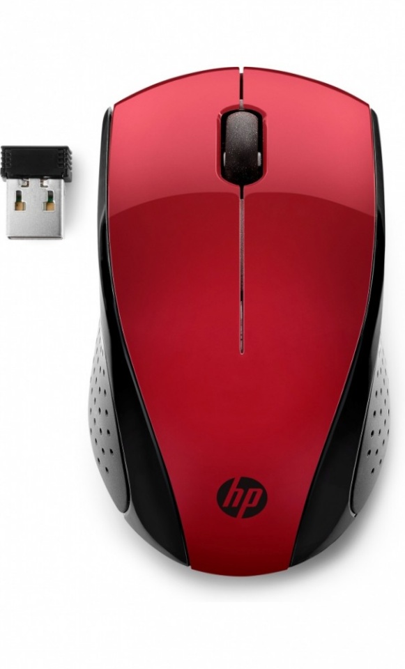 HyperX hiir Mouse 220 wireless punane - 7KX10AA#ABB