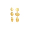 One Jewels naiste kõrvarõngad OJPLE01G kuldne