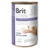 Brit koeratoit Grain Free Vet Diet Dog Gastrointestinal Tuna with lamb - wet Dog Food- 400g