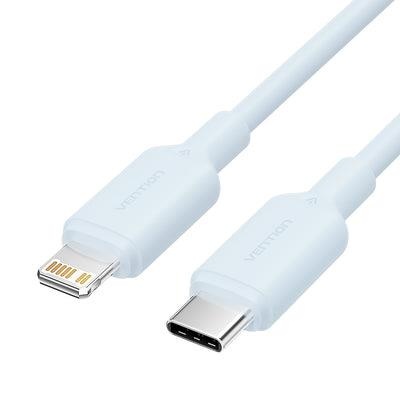 Vention laadimiskaabel Cable USB-c To Lightning 1m sinine
