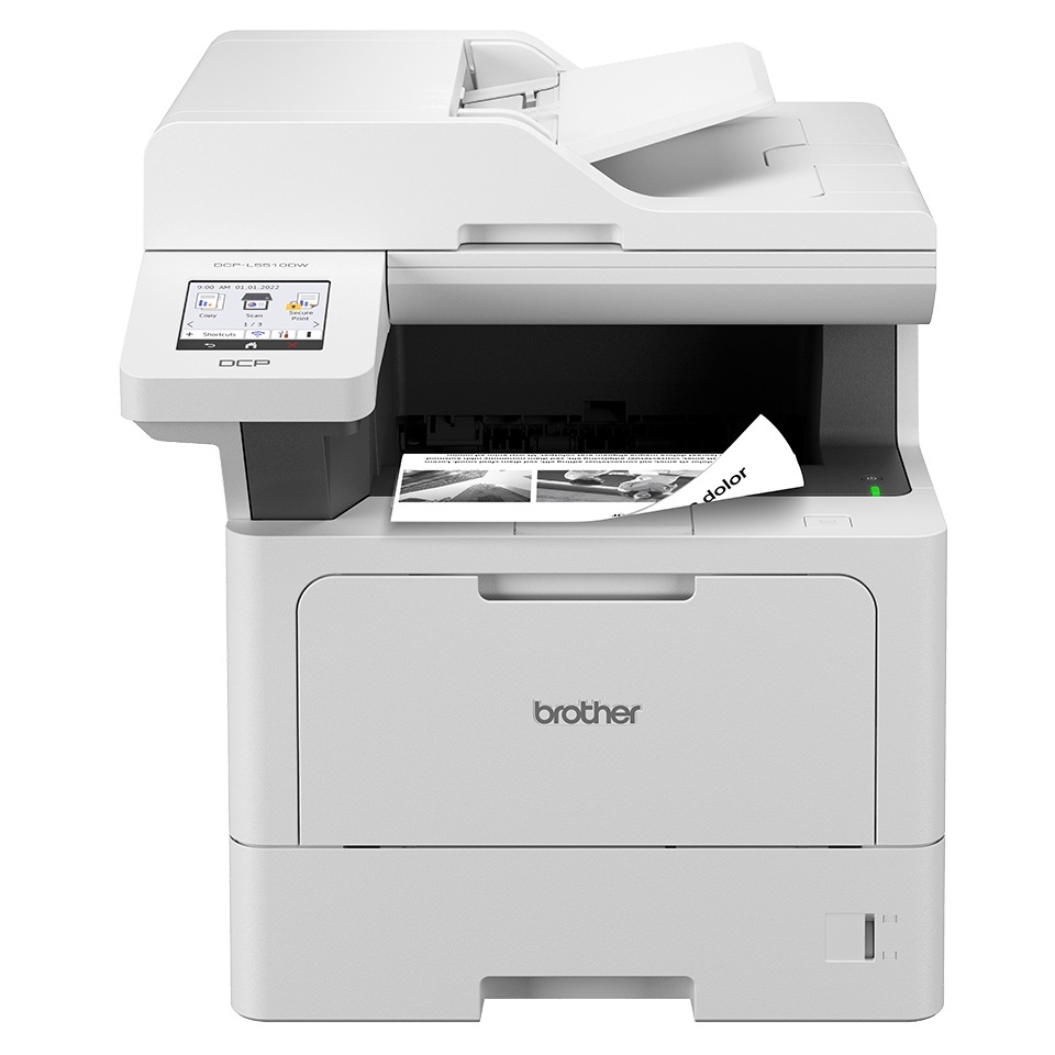 Brother printer Printer MFC-L5715DN Laser Mono All-in-one A4 Wi-Fi valge