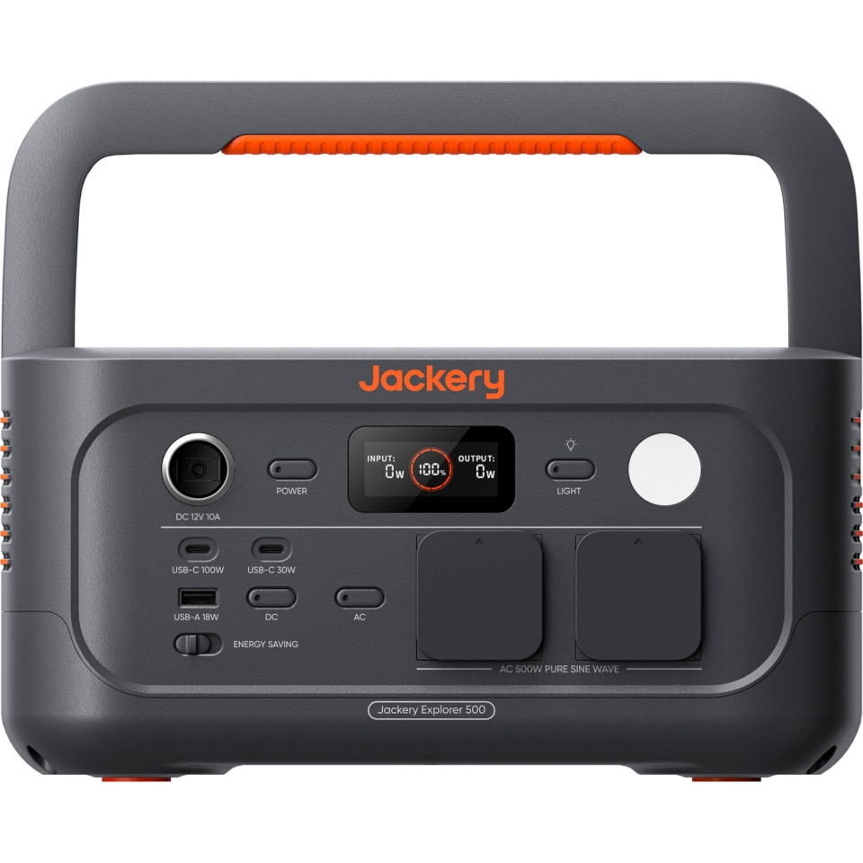 Jackery akupank Explorer 500 v2 Lithium Power Station 512Wh